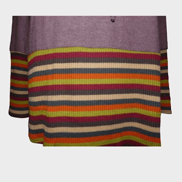 Sweet Claire Boutique Cowl Neck Pullover Long Sleeve Sweater XL - Picture 6 of 9